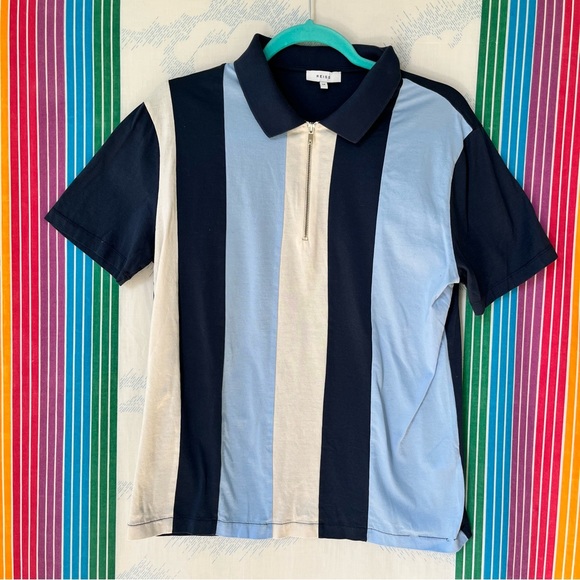 reiss breaker polo